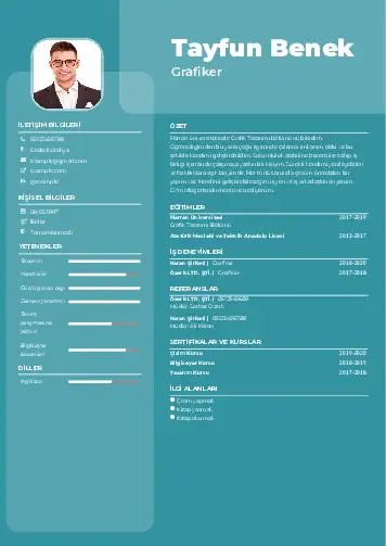 Öğrenci Cv Örnekleri cv indir